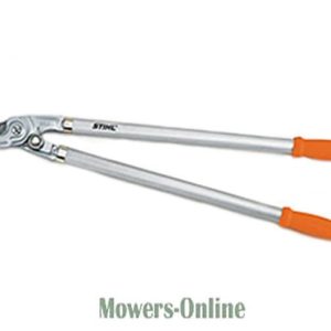 Stihl lopper pruning tool with orange handles