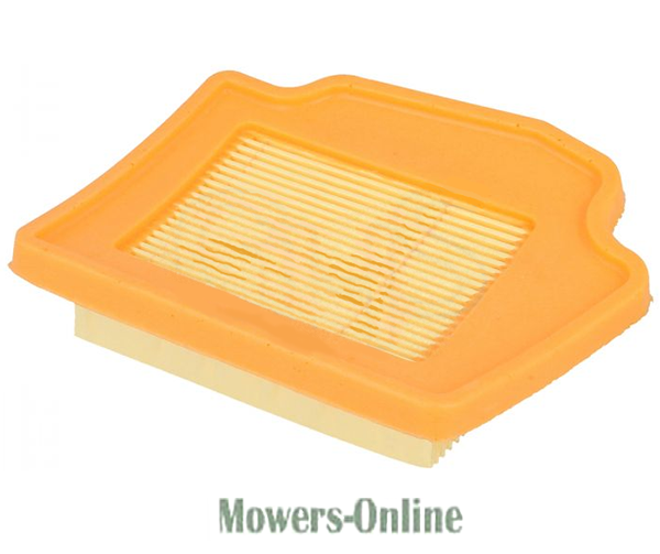 tzkc1uqa54u.png - Mowers Online Yellow pleated air filter cartridge for mower