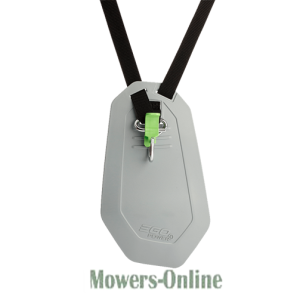 Mowers-Online green pendant necklace with cord