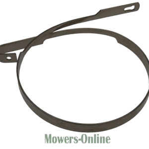Hose clamp with adjustment strap