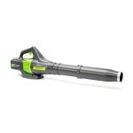Cordless leaf blower with battery and charger