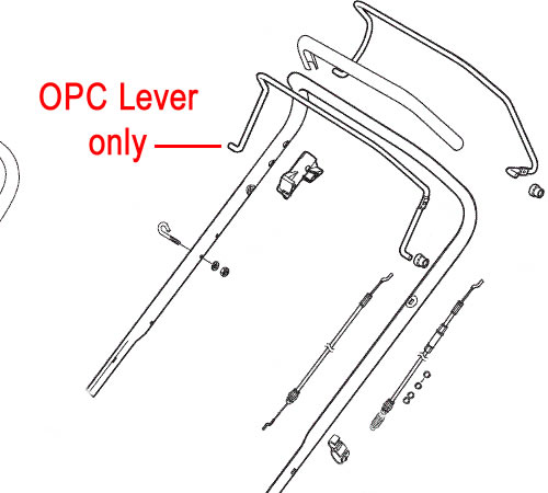 ufgl4icxstc.jpg - Mowers Online OPC lever shotgun parts diagram