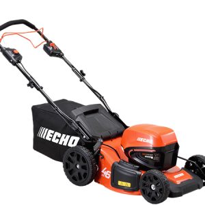 ECHO cordless electric lawn mower