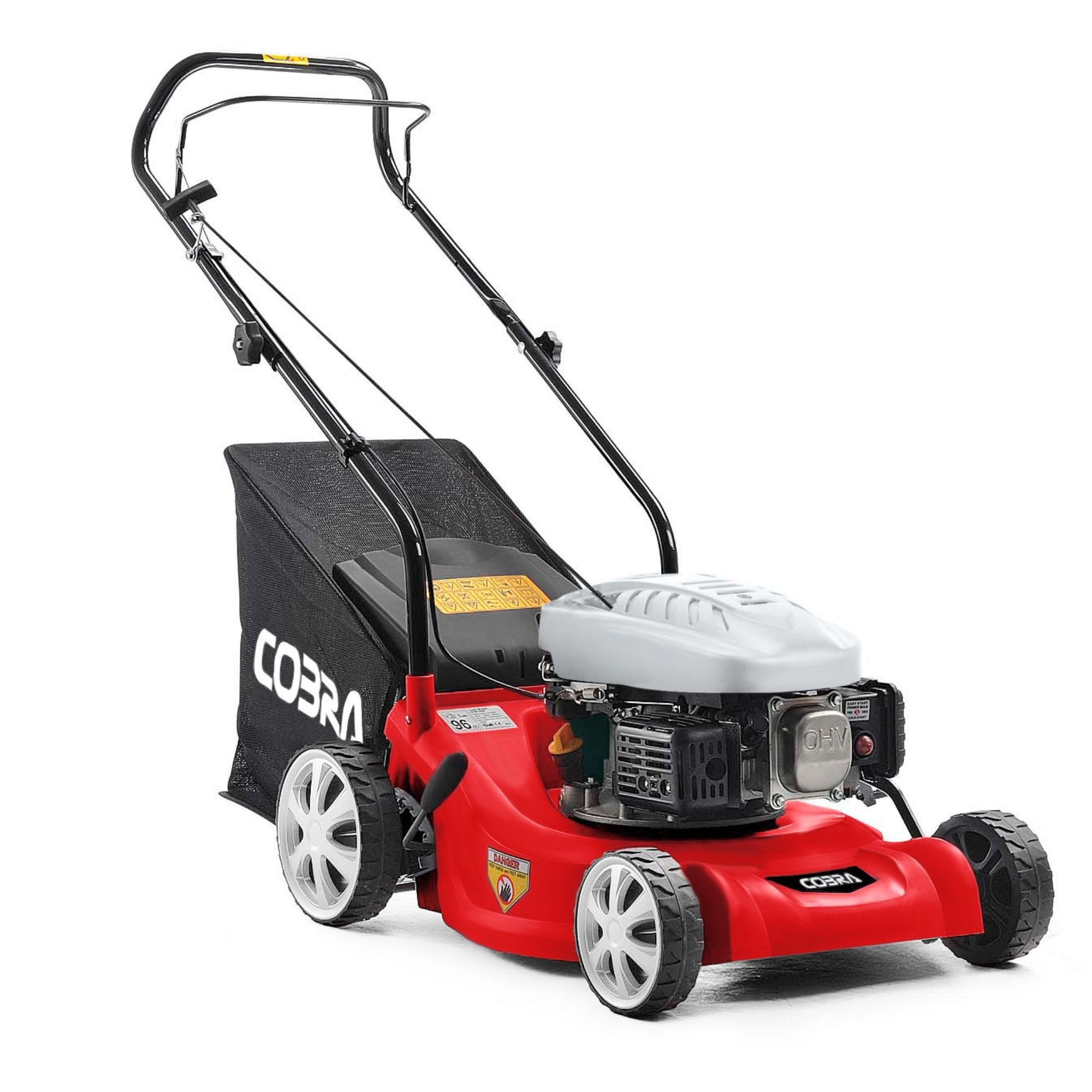 uudj53q14hj.jpg - Mowers Online Cobra petrol push lawn mower with grass collection bag