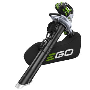 EGO cordless leaf blower with battery and charger