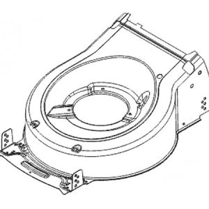 Toilet seat with hinges and mounting brackets