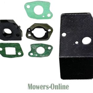 Carburetor gasket and intake manifold seal kit