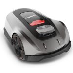 Robotic lawn mower with charging dock