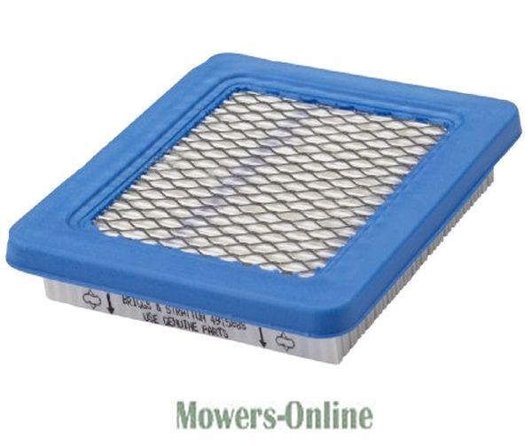 P - Mowers Online Lawn mower air filter with blue frame