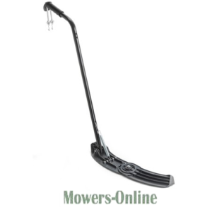 Lawn mower mulch ejection chute attachment