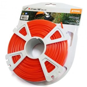 STIHL trimmer line spool 2.7mm red plastic