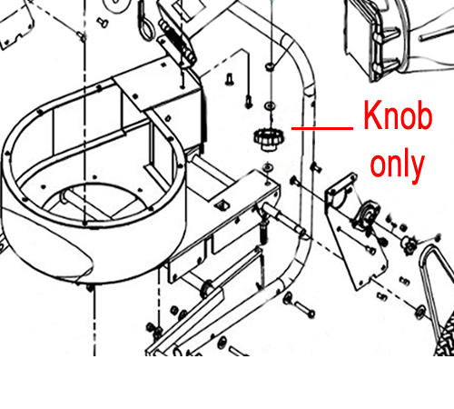 xbgpvm1bets.png - Mowers Online Washing machine drum knob assembly diagram