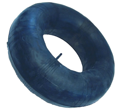 xbmajg3v2v1.jpg - Mowers Online Blue rubber inflatable donut tube