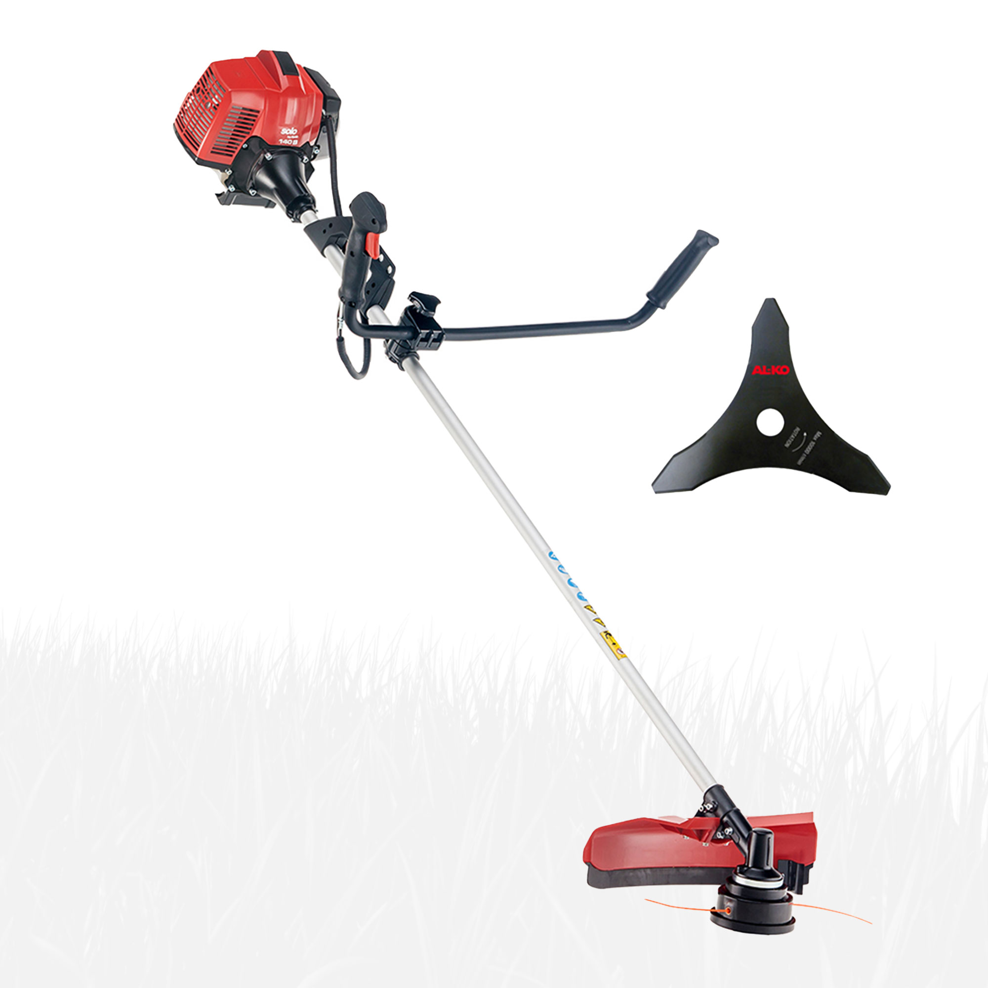 xmc2f13pfcs.jpg - Mowers Online Gas string trimmer with detachable head