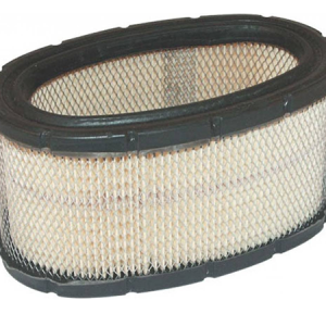 Air filter cartridge with pleated paper element