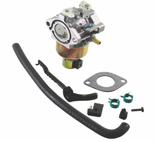 xwgiezszr21.png - Mowers Online Carburetor kit with gasket and fuel line assembly