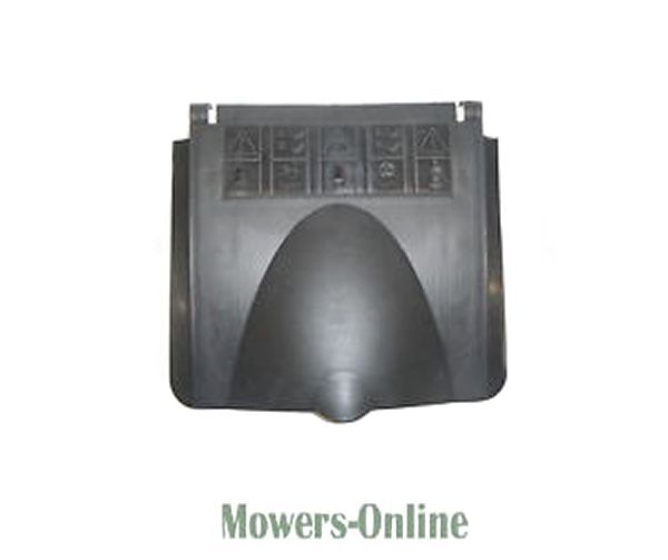 P - Mowers Online Lawn mower deck housing and chute assembly