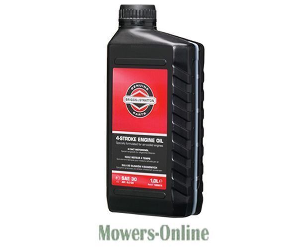 P - Mowers Online 4-Stroke engine oil SAE 30 quart bottle