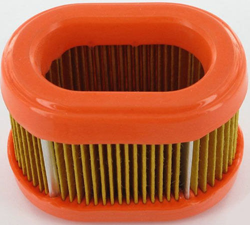 z0zuf4jkcgz.png - Mowers Online Orange pleated cylindrical air filter element
