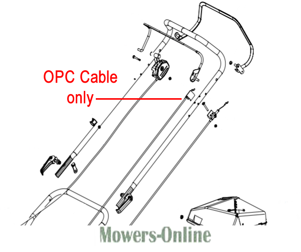 zclnce3iq4w.png - Mowers Online OPC cable replacement parts for lawn mower