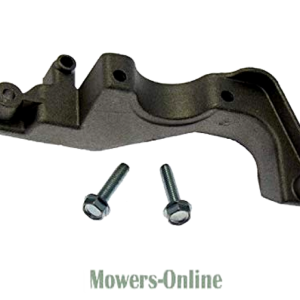 Lawn mower blade brake lever assembly with bolts