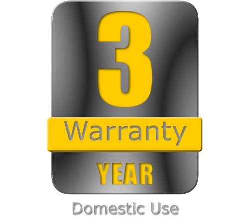 zjlhgnhoekw.jpg - Mowers Online 3 year domestic use warranty badge