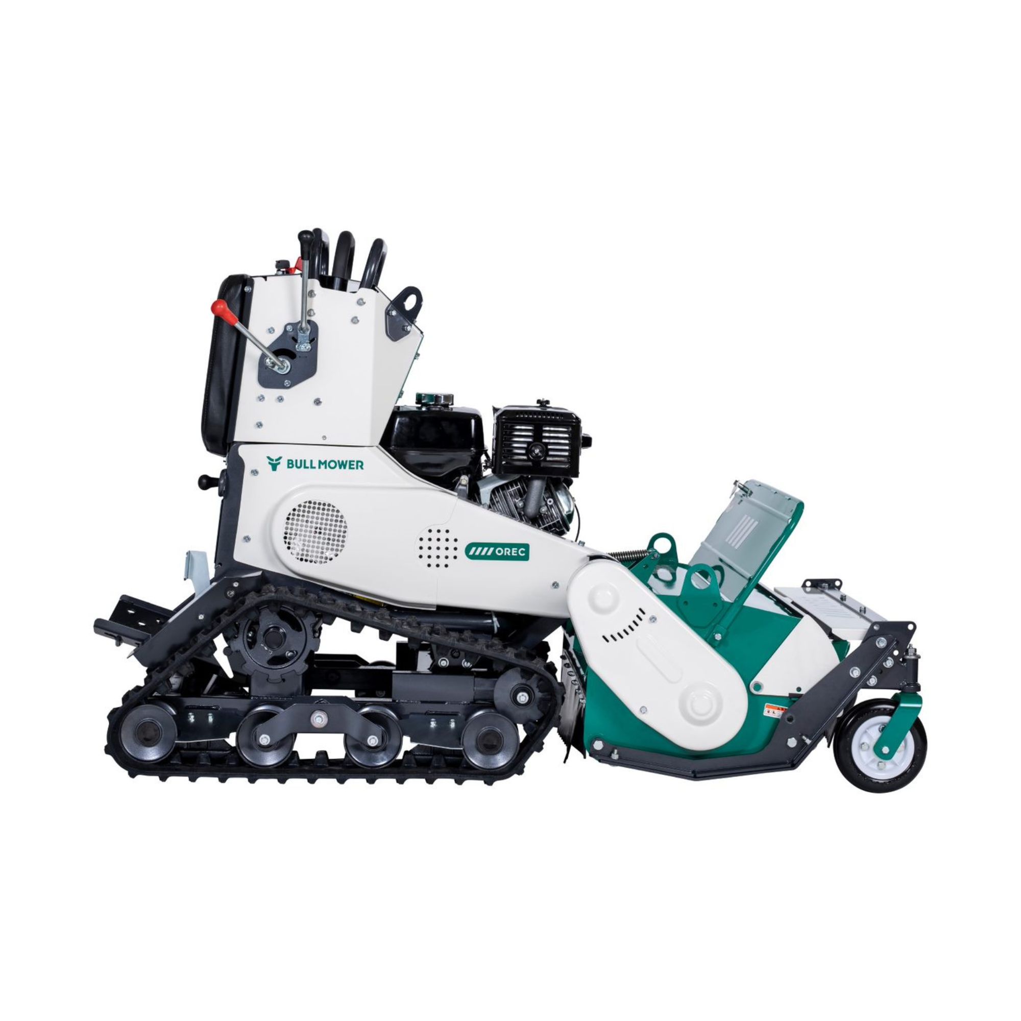 zl0mfvcaqvz.jpg - Mowers Online Lawn mower with tracked drive and mulching deck