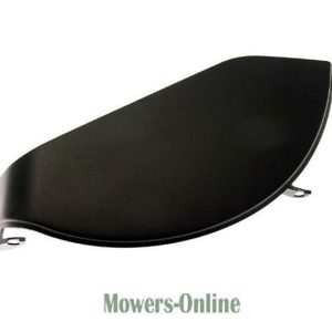 Lawn mower deck cover or shroud