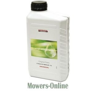 Honda lawn mower engine oil bottle