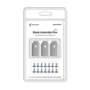 Blade Assembly Plus replacement blades and screws